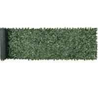 VEVOR Clôture pare-vue 990x4010mm pare-vue vert artificiel clôture de lierre avec dos en maille filet et connexion renforcée, haies artificielles avec feuilles de vigne comme décoration pour jardin co