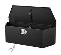 VEVOR boîte de rangement d'outils de langue de remorque 914x305x305 mm en acier au carbone + clés de verrouillage