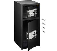 VEVOR Coffre-fort Numérique A Double Porte, Verrouillage Magnétique BXG-052