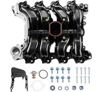 VEVOR Collecteur d'admission avec joint, ensemble collecteur d'admission moteur, compatible avec 2001-2011 Crown Victoria, remplace 615-175, 1L2Z-9424-EF, 1W7Z-9424-AB, 3W7Z-9424-AA, 3W7Z-9424-AD, 3W7