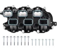 VEVOR Collecteur d'admission avec joint, ensemble collecteur d'admission moteur compatible avec 2011-2015 Grand Cherokee, remplacement du collecteur remplace 3009-167ALU, 051 841 99 AF, 051 841 99 AD,