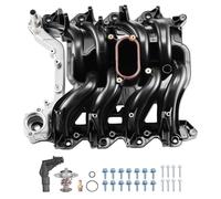 VEVOR Collecteur d'Admission Compatible avec Ford F150/F250/F350 2000-2004, OEM 615-188, AC2Z-9424-A, 2L1Z-9424-AA, 4C2Z-9424-CA, 5C2Z-9424-AA, 9C2Z-9424-AA, avec Joint et Thermostat, Entretien