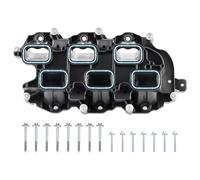 VEVOR Collecteur d'admission avec joint, ensemble collecteur d'admission moteur compatible avec 2011-2015 Grand Cherokee, remplacement du collecteur remplace 3009-167ALU, 051 841 99 AF, 051 841 99 AD,