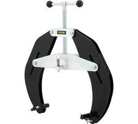 VEVOR Collier de serrage 12,7-30,5 cm Collier de fixation Collier d'alignement de tubes avec poignée en T en acier au carbone Tube à tube Soudage/raccords/coudes