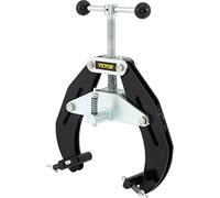 VEVOR Collier de Serrage pour Tuyau en Acier Pince d'Alignement de Soudage Réglage Facile Clamp Tuyauterie Épaisseur de 4,2 mm Poignée Portative Léger et Compact pour Raccorder des Tuyaux et des Tubes