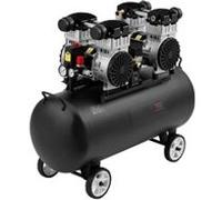 VEVOR Compresseur d'air compact portable sans huile réservoir 75 L 90 PSI 2,65 kW