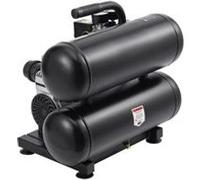 VEVOR Compresseur d'air sans huile – Réservoir acier 18 L, 2,0 CFM (90 PSI), Pression max 120 PSI