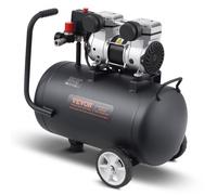 VEVOR Compresseur d'Air Compact Portable Sans Huile Réservoir 30 L 90 PSI 650 W