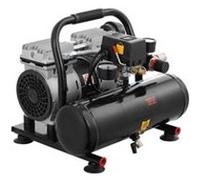 VEVOR Compresseur d'Air Compact Portable Sans Huile Réservoir 4 L 7 bar 635 W