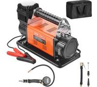 Compresseur D'air Robuste 12 V-VEVOR-Gonfleur de Pneus Portable 200 L/min-avec Adaptateurs pour Camions, Voitures, Camping-car