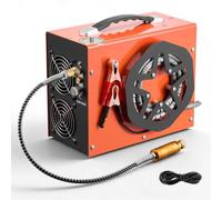 VEVOR Compresseur d'Air PCP 30 MPa 350 W Compresseur Portable Arrêt Auto