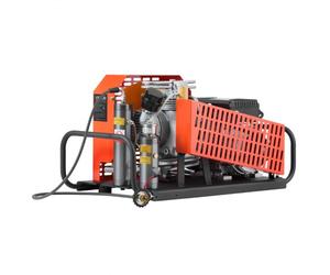 VEVOR Compresseur d'Air PCP, 30 MPa, 4 Cylindres, 60 L/min, avec Système de Refroidissement par Ventilateur, pour Bouteille de Plongée Sous-marine, Paintball, Carabine PCP, Lutte contre les Incendies