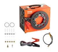 VEVOR Compresseur d'Air PCP 30MPa Convertisseur Intégré CC12V/CA230V Arrêt Auto