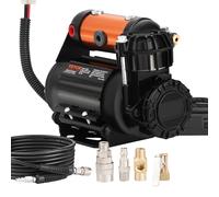 VEVOR Compresseur d'Air Portable 12 V Gonfleur de Pneus Voiture 10 bar 100 L/min