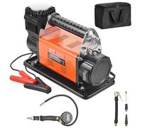 VEVOR Compresseur d'air portable 12 V gonfleur pneu voiture 200 L/min 10,3 bar