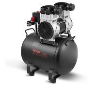 VEVOR Compresseur Air Compact Portable Sans Huile Réservoir 40 L 90 PSI 1,25 kW