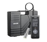 VEVOR Compteur d'Oxygène Dissous Plage de Mesure 0,0-20,0 MG/L, Kit de Test d'Oxygène dissous Portable avec Câble d'Électrode de 4 m, Membrane et Mallette de Transport, pour Bassin Aquaculture