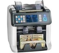 VEVOR Compteuse de Billets Mélangés, 2CIS, SN, UV, IR, MG, DD, Machine à Compter Les Billets Détecteur de Faux Billets Multi-devises, Connexion Disponible à l'Imprimante, pour Banque Station-Service