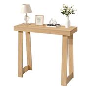 VEVOR Console d’Entrée 91,5 cm de Longueur, Table Console Moderne, Table d'Appoint Rectangulaire en Bois, Bout de Canapé Étroit et Long, Meuble de Rangement pour Couloir, Chambre, Salon, Vestibule