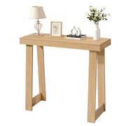VEVOR Console d’Entrée 91,5 cm de Longueur, Table Console Moderne, Table d'Appoint Rectangulaire en Bois, Bout de Canapé Étroit et Long, Meuble de Rangement pour Couloir, Chambre, Salon, Vestibule