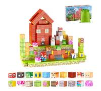 VEVOR Blocs Construction Magnétique Enfant Lot de 100 Jouet Sensoriel Montessori