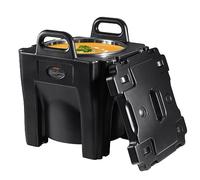 VEVOR Conteneur Isotherme Boîte de Transport en LLDPE à Chargement par le Haut pour Garder au Chaud ou Froid Bacs Alimentaires Traiteur Restauration Restaurant Cantine 435x435x540 mm 30 L