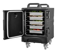 VEVOR Conteneur Isotherme pour Plateau Gastronorme Empilable 75 L Restauration