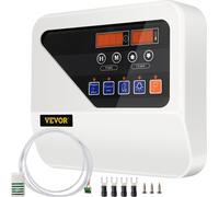 VEVOR Contrôleur de chauffage de sauna 400V Poêle de sauna Contrôleur numérique, Poêle de sauna Contrôleur numérique Affichage avec commande externe 25 x 22 x 7,6 cm Contrôleur numérique externe pour