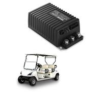 VEVOR Contrôleur de vitesse de voiturette de golf, 48 V 250 A, remplacement du contrôleur de moteur CC pour voiturette golf, protection IP65, boîtier en alliage d'alu et ABS, pour EZGO TXT 1206HB-5201