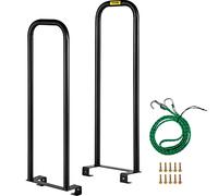 VEVOR Convertisseur Dolly, 33 cm de Large x 97 cm de Haut, Bras de Conversion en Acier, capacité de 137 kg, Chariot de Transport, équipement de manutention Panel-Dolly