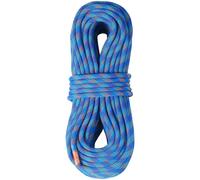 VEVOR Corde à grimper dynamique 10,2 mm, 40 m (131 pieds) de corde à grimper en extérieur, 25 kN de résistance à la rupture, corde en fibres extensibles avec mousquetons en acier pour l'évacuation, la