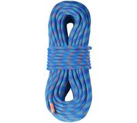 VEVOR Corde à grimper dynamique 10,2 mm, 50 m (164 pieds) de corde à grimper en extérieur, 25 kN de résistance à la rupture, corde en fibres extensibles avec mousqueton en acier pour l'évacuation, la 
