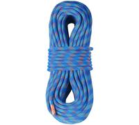 VEVOR Corde à grimper dynamique de 10,2 mm, 70 m (230 pieds) de corde à grimper en extérieur, 25 kN de résistance à la rupture, corde en fibres extensibles avec mousqueton en acier pour l'évacuation, 