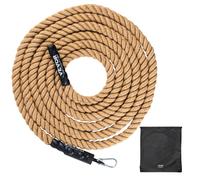 VEVOR Corde d'Escalade de Gym Corde de Jute 38,1 mm x 6,1 m Fitness Domicile