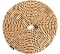 VEVOR Corde d'Escalade de Gym Corde de Jute 25,4 mm x 30,48 m Fitness Domicile