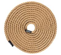 VEVOR Corde d'Escalade de Gym 25,4 mm x 15,24 m, Corde à Grimper avec Capacité de 227 kg, Corde de Jute pour Fitness et Musculation Robuste, Cordage d’Entraînement en Salle de Sport et à Domicile