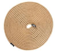 Corde d'Escalade de Gym Corde de Jute 25,4 mm x 30,48 m Fitness Domicile