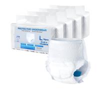 VEVOR Couche Culotte Adulte Sous-vêtements de Protection d'Incontinence Taille L