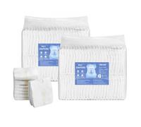 VEVOR Couches Jetables pour Chiens Femelles, 96 PCS, Couches pour Chiennes Super Absorbantes Anti-fuites, Taille S, Indicateur Humidité, pour Chaleur, Règles, Entraînement, Incontinence, 2 Lots de 48