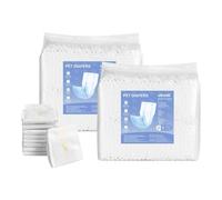 VEVOR Couches Jetables pour Chiens Mâles, 96 Pièces, Bandes Ventrales Anti-fuites Super Absorbantes Taille S, Indicateur Humidité, pour Chiens Mâles Chaleur, Entraînement, Incontinence, 2 Lots de 48