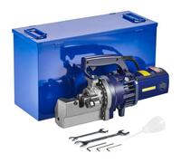 VEVOR Coupe-barres d'Armature Hydraulique Électrique Portable 1700 W 5-25 mm