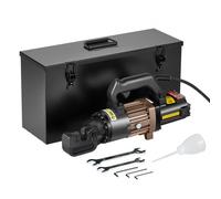 VEVOR Coupe-barres d'Armature Hydraulique Électrique Portable 1500 W 4-22 mm