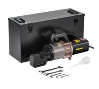 VEVOR Coupe-barres d'Armature Hydraulique Électrique Portable 2000 W 5-28 mm
