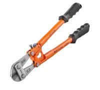 VEVOR Coupe-boulons 460 mm Coupe Boulon avec Poignée Bi-matière Prise en Caoutchouc Mâchoires Lame Alliage d'Acier au Chrome Molybdène Pince Coupante Pro Robuste pour Tiges Boulons Fils Câbles Chaînes