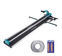 Coupe-carreaux Manuel - VEVOR - 1200mm Coupe-carreaux Porcelaine Céramique par Positionnement Infrarouge - Double Rail