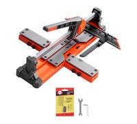 VEVOR Coupe Carreaux Manuel 600 mm Coupe Carrelage avec Base à Ressort pour Céramique, Sols et Murs, avec Guide d'Angle Réglable, Guide d'Alignement de Précision et Molette en Carbure de Tungstène