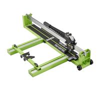 VEVOR Coupe Carreaux Manuel à Roulettes, 800MM, Coupe-carrelage Professionnel avec Règle Molette | Poignée Réglable | Positionnement Infrarouge| pour Couper Les Carreaux Les Matériaux en Pierre