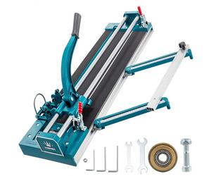 VEVOR Coupe-carreaux manuel G-01, Coupeur de Carrelage Manuel 1200mm, Coupe Carrelage Professionnel pour couper les matériaux en pierre y compris les carreaux de sol normaux/les carreaux polis