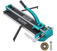 VEVOR Coupe-Carrelage 800 mm avec Doubles Rails et Supports, Coupe-carreaux Manuel Pro - Outils Manuels pour Couper les Carreaux en Haute Précision