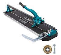 VEVOR Coupe Carrelage 800mm Coupe Carreaux Manuel Fort avec Positionnement Laser |Précis Rail simple